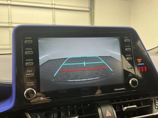 used 2022 Toyota C-HR car, priced at $22,000