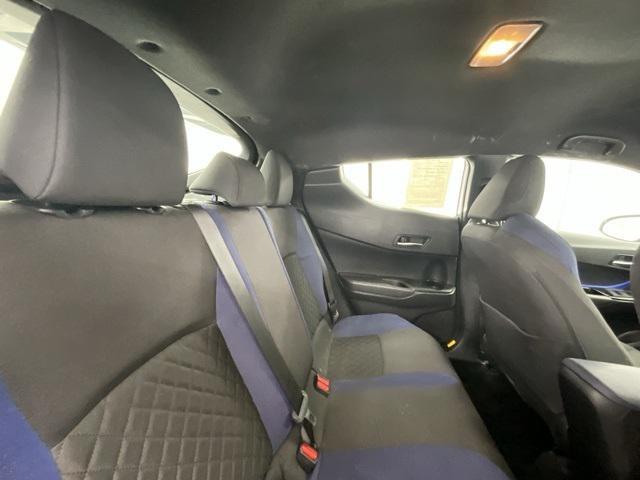 used 2022 Toyota C-HR car, priced at $22,000