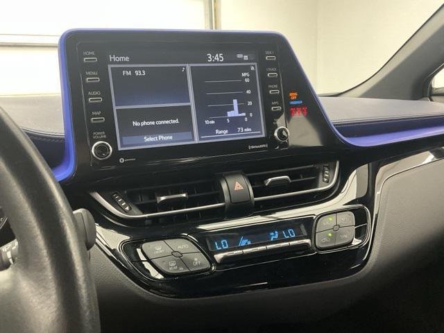 used 2022 Toyota C-HR car, priced at $22,000