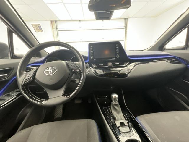 used 2022 Toyota C-HR car, priced at $22,000