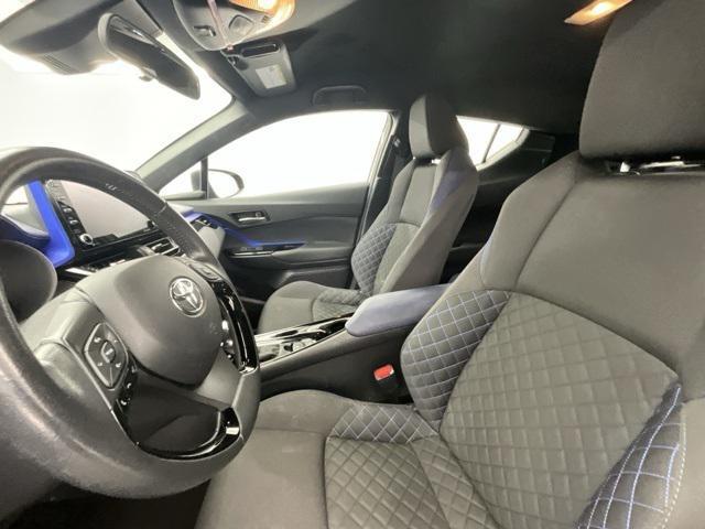 used 2022 Toyota C-HR car, priced at $22,000