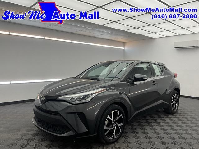 used 2022 Toyota C-HR car, priced at $22,000