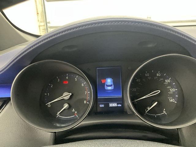 used 2022 Toyota C-HR car, priced at $22,000