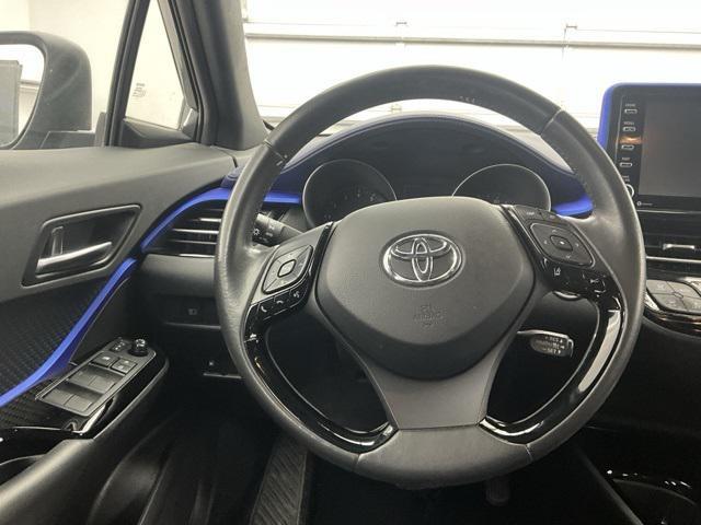 used 2022 Toyota C-HR car, priced at $22,000