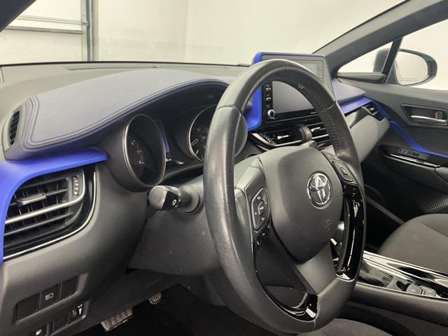 used 2022 Toyota C-HR car, priced at $22,000