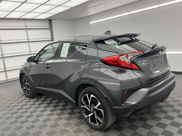 used 2022 Toyota C-HR car, priced at $22,000