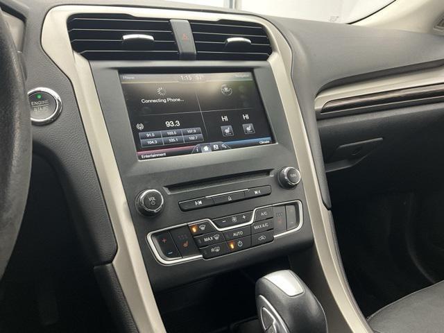 used 2016 Ford Fusion Energi car, priced at $11,500