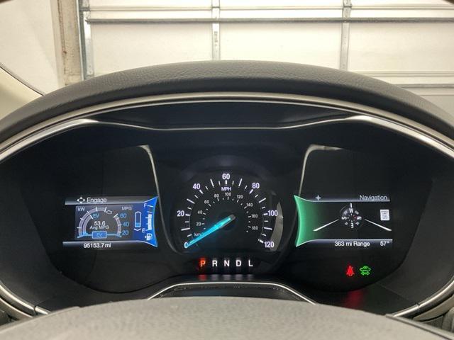 used 2016 Ford Fusion Energi car, priced at $11,500