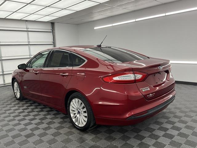 used 2016 Ford Fusion Energi car, priced at $11,500