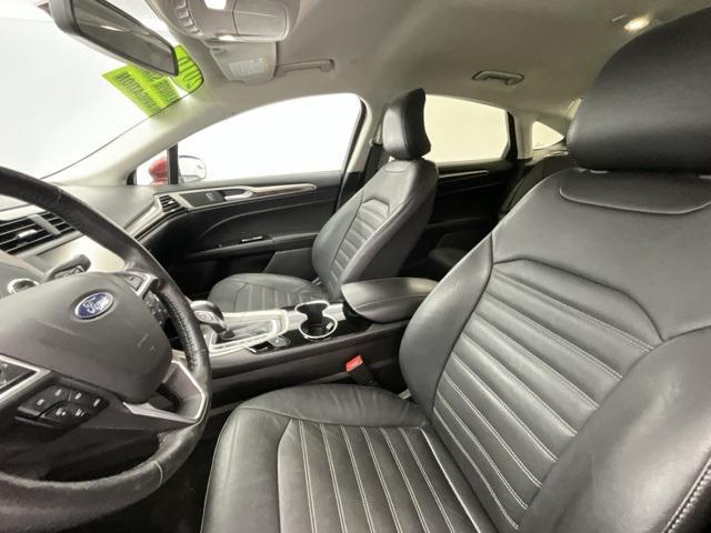 used 2016 Ford Fusion Energi car, priced at $11,500