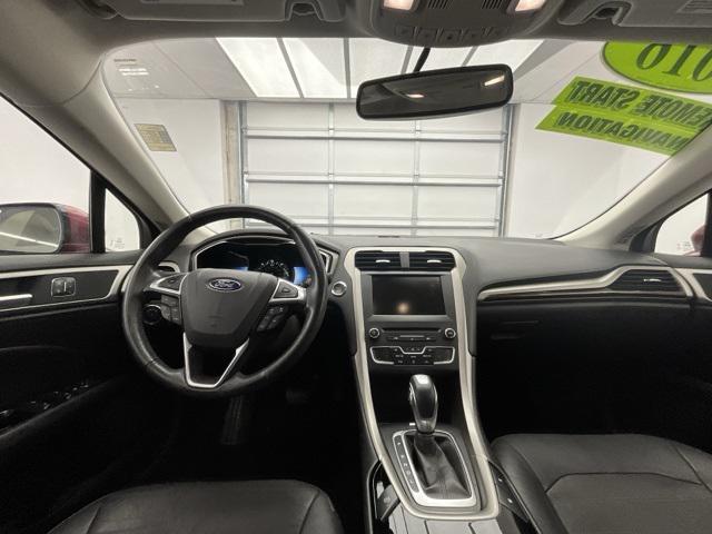 used 2016 Ford Fusion Energi car, priced at $11,500