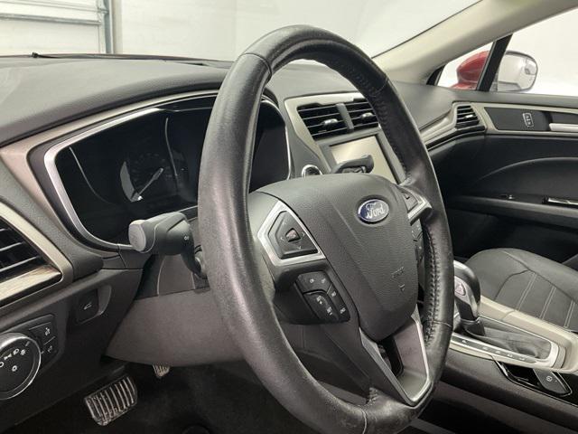 used 2016 Ford Fusion Energi car, priced at $11,500