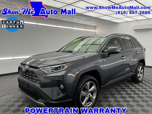 used 2019 Toyota RAV4 Hybrid car, priced at $27,500