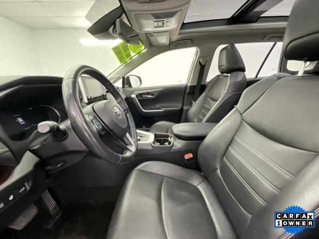 used 2019 Toyota RAV4 Hybrid car, priced at $27,500