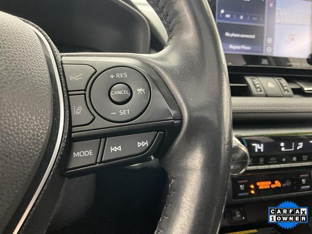 used 2019 Toyota RAV4 Hybrid car, priced at $27,500