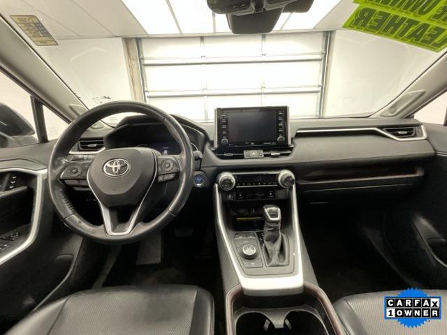 used 2019 Toyota RAV4 Hybrid car, priced at $27,500