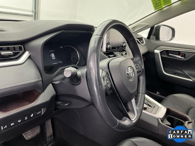 used 2019 Toyota RAV4 Hybrid car, priced at $27,500