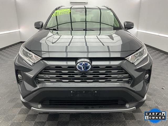 used 2019 Toyota RAV4 Hybrid car, priced at $27,500