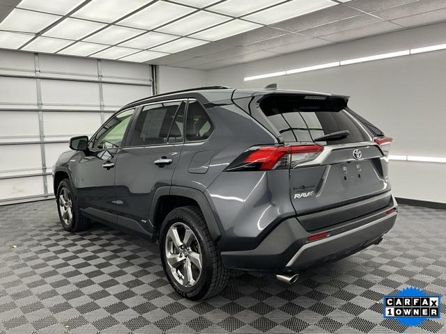 used 2019 Toyota RAV4 Hybrid car, priced at $27,500