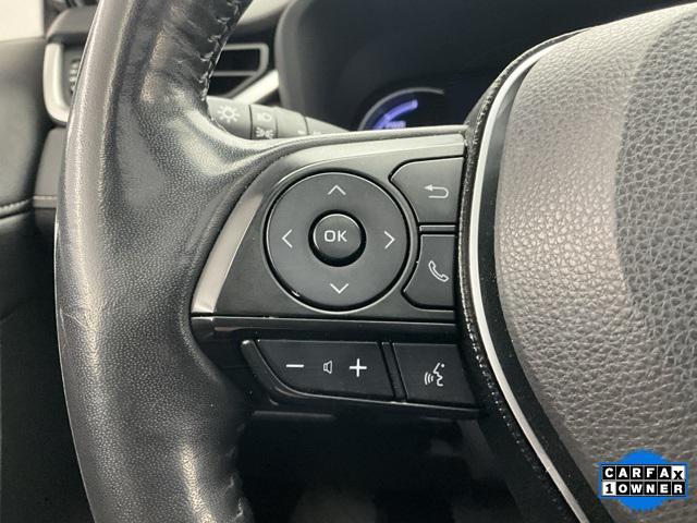 used 2019 Toyota RAV4 Hybrid car, priced at $27,500