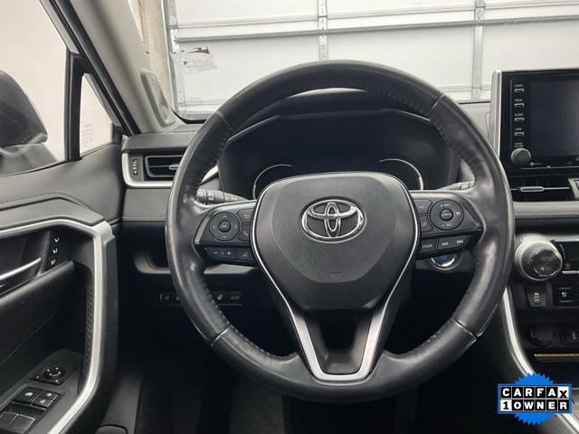 used 2019 Toyota RAV4 Hybrid car, priced at $27,500