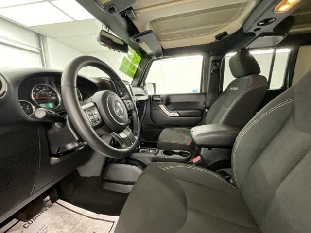 used 2018 Jeep Wrangler JK Unlimited car, priced at $24,600