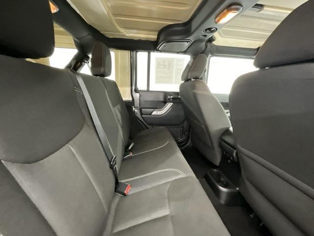 used 2018 Jeep Wrangler JK Unlimited car, priced at $24,600