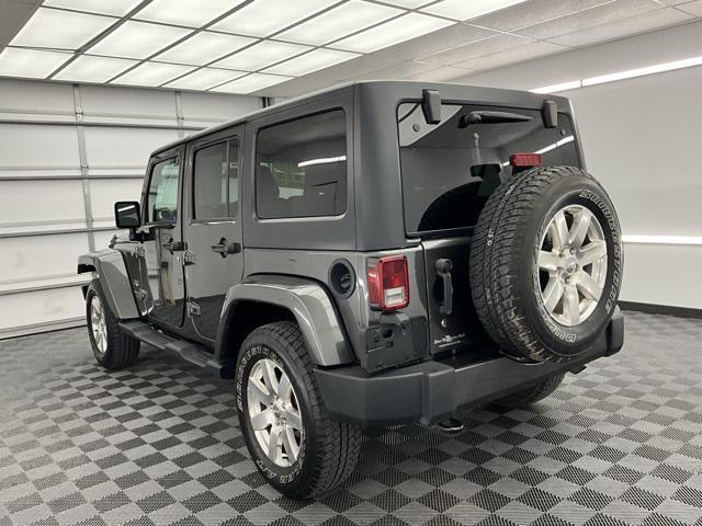 used 2018 Jeep Wrangler JK Unlimited car, priced at $24,600