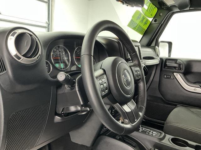 used 2018 Jeep Wrangler JK Unlimited car, priced at $24,600