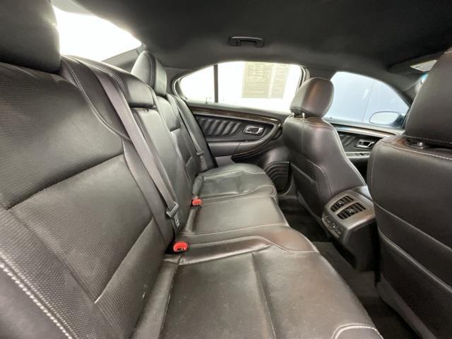 used 2018 Ford Taurus car, priced at $15,400