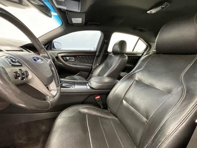 used 2018 Ford Taurus car, priced at $15,400