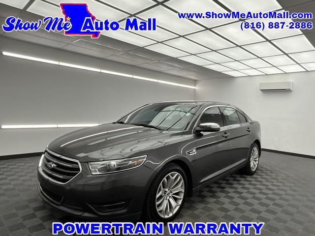 used 2018 Ford Taurus car, priced at $15,400