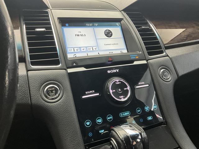used 2018 Ford Taurus car, priced at $15,400