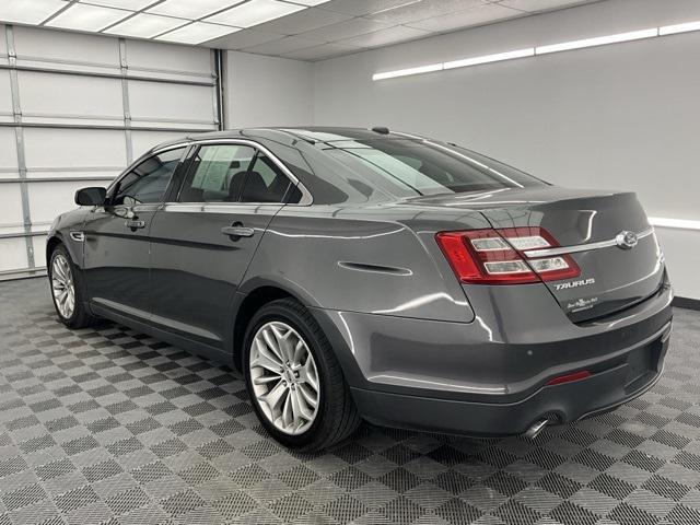 used 2018 Ford Taurus car, priced at $15,400