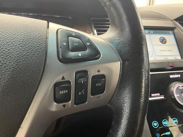 used 2018 Ford Taurus car, priced at $15,400