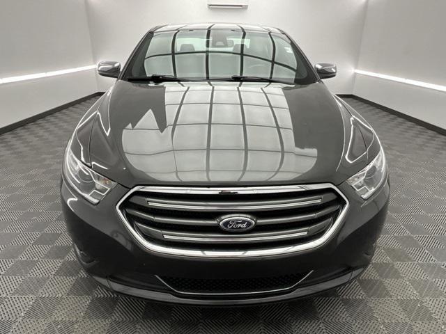 used 2018 Ford Taurus car, priced at $15,400
