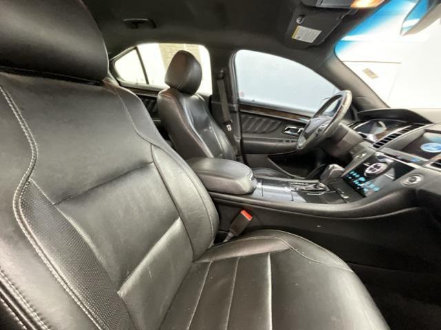 used 2018 Ford Taurus car, priced at $15,400