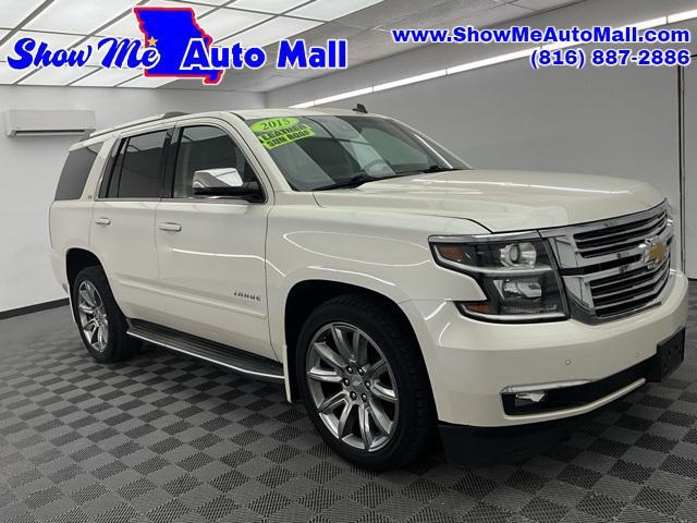 used 2015 Chevrolet Tahoe car, priced at $18,500