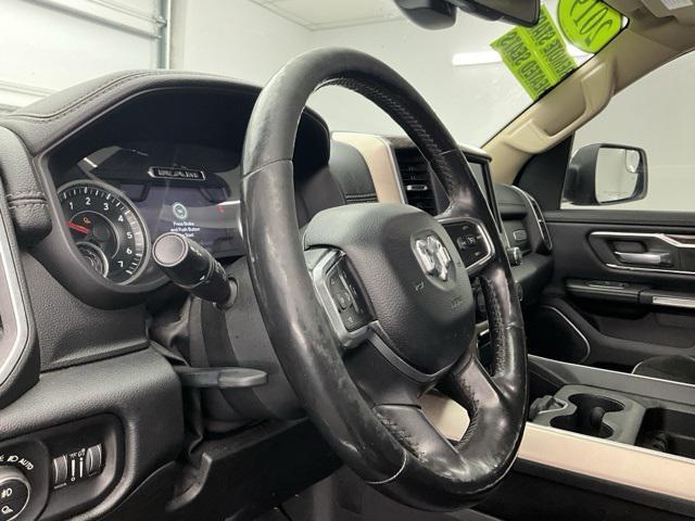 used 2019 Ram 1500 car, priced at $26,750