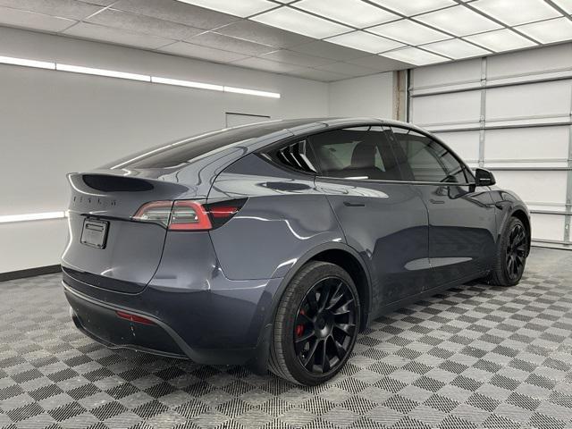 used 2021 Tesla Model Y car, priced at $25,850