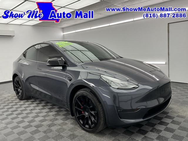 used 2021 Tesla Model Y car, priced at $25,850