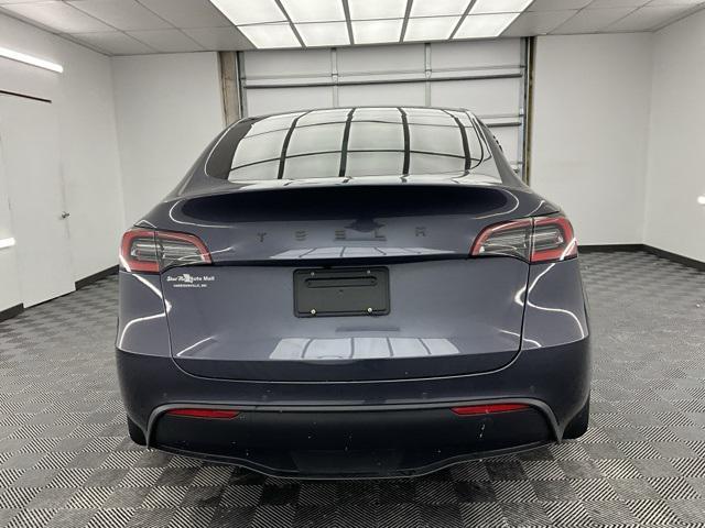 used 2021 Tesla Model Y car, priced at $25,850