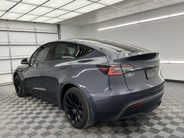 used 2021 Tesla Model Y car, priced at $25,850