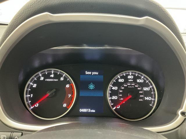 used 2022 Mitsubishi Eclipse Cross car, priced at $17,500