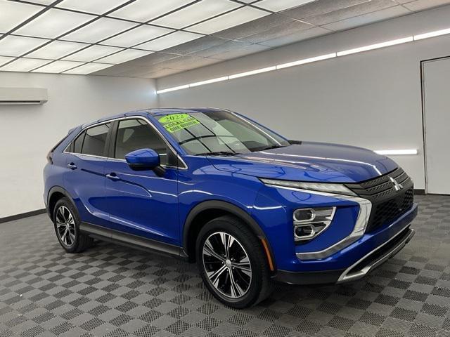 used 2022 Mitsubishi Eclipse Cross car, priced at $17,500