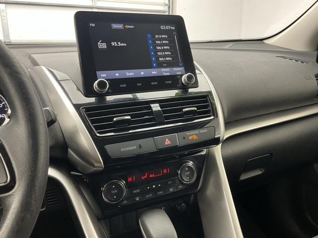 used 2022 Mitsubishi Eclipse Cross car, priced at $17,500