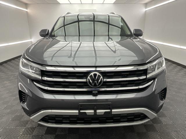 used 2021 Volkswagen Atlas car, priced at $24,750