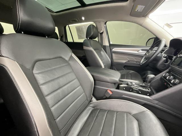 used 2021 Volkswagen Atlas car, priced at $24,750