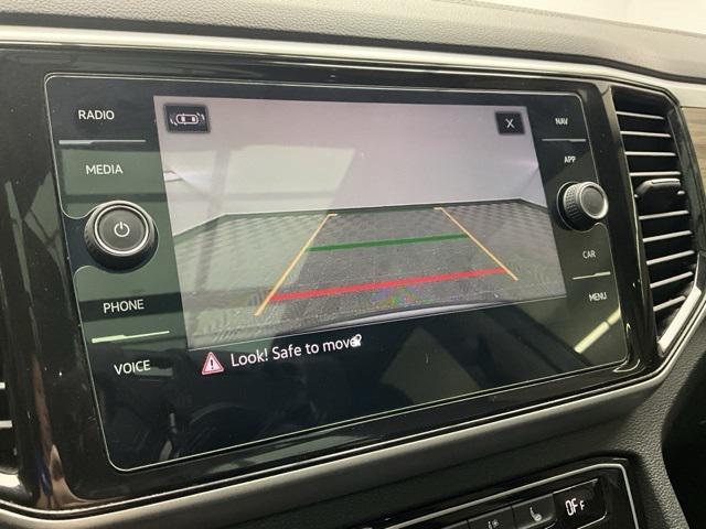 used 2021 Volkswagen Atlas car, priced at $24,750