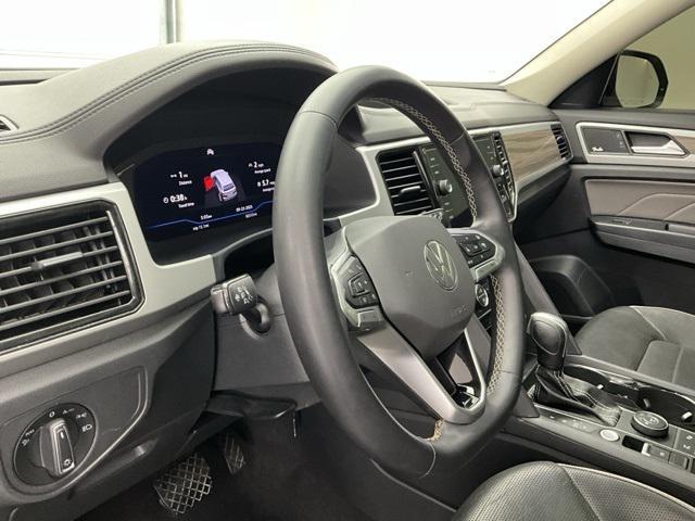 used 2021 Volkswagen Atlas car, priced at $24,750